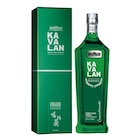 Single Malt Whisky - KAVALAN - Carrefour à Arles Single Malt Whisky - KAVALAN en promo chez Carrefour Arles à 37,95 €