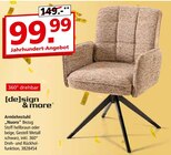 Armlehnstuhl Nuoro von [de]sign & more im aktuellen Segmüller Prospekt für 99,99 €