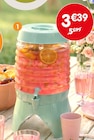 Promo Distributeur de boisson pliable - 5,4 L à 3,39 € dans le catalogue B&M à Saint-Rémy