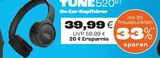 Aktuelles TUNE 520BT On-Ear-Kopfhörer Angebot bei EDEKA in Ingolstadt ab 39,99 €