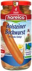 Holsten Bockwurst im Angebot bei REWE in Garbsen Holsten Bockwurst Angebote von Hareico bei REWE Garbsen für 3,33 €