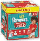 Changes - PAMPERS BABY DRY DUO PACK dans le catalogue Super U