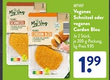Aktuelles Veganes Schnitzel Angebot bei ALDI SÜD in Köln ab 1,99 €