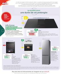 Offre Cuisinière dans le catalogue Extra du moment à la page 2