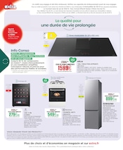 D'autres offres dans le catalogue "La qualité pour une durée de vie prolongée" de Extra D'autres offres dans le catalogue "La qualité pour une durée de vie prolongée" de Extra à la page 2