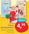 Haarklammer von Parsa im aktuellen budni Prospekt