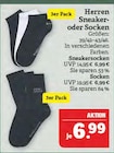 Sneakersocken im Angebot bei Marktkauf in Fürth Sneakersocken Angebote bei Marktkauf Fürth für 6,99 €