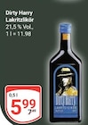 Aktuelles Dirty Harry Lakritzlikör Angebot bei GLOBUS in Oberhausen ab 5,99 €
