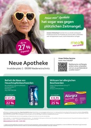 Aktueller mea - meine apotheke Prospekt, "Unsere April-Angebote", mit Angeboten der Woche, gültig von 01.04.2024 bis 01.04.2024