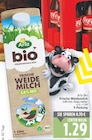 Frische Weidemilch von Arla im aktuellen E center Prospekt