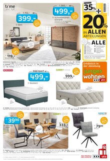 Kleiderschrank im XXXLutz Möbelhäuser Prospekt "80 JAHRE JUBILÄUM" mit 28 Seiten (Pforzheim)
