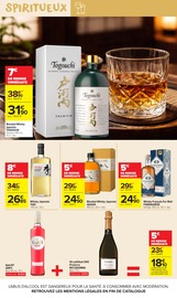 Promos Vin dans le catalogue "AU COEUR DU GOÛT" de Carrefour Market Vin en promo dans le catalogue Carrefour Market à la page 31