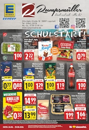 Aktueller EDEKA Katalog, gültig von 24.08.2026 bis 29.08.2026 EDEKA Prospekt "Aktuelle Angebote", 32 seiten, 24.08.2026 - 29.08.2026