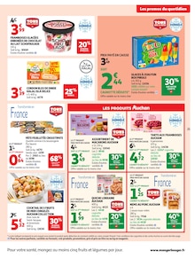 Promotion Oranges dans le prospectus Auchan Hypermarché, valable du 30/06/2026 au 12/07/2026 Promo Oranges dans le catalogue Auchan Hypermarché du moment à la page 21