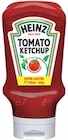 Tomato ketchup - HEINZ - Intermarché à Angers Tomato ketchup - HEINZ en promo chez Intermarché Angers à 0,60 €
