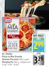 Pizza la Mia Grande Salame Piccante von Dr. Oetker im aktuellen EDEKA Prospekt