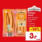 Aktuelle Wiener Würstchen Angebote bei Netto Marken-Discount in Duisburg Aktuelles Geflügelwiener Angebot bei Netto Marken-Discount in Duisburg ab 3,00 €