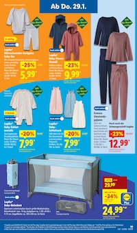 Babykleidung im Lidl Prospekt "LIDL LOHNT SICH" mit 66 Seiten (Hamburg)