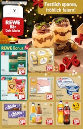REWE Prospekt für Helmbrechts mit 28 Seiten REWE Prospekt für Helmbrechts: "Dein Markt", 28 Seiten, 08.12.2025 - 13.12.2025