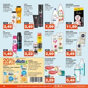 Nivea im Real Prospekt in Schwerte Aktueller Real Prospekt mit Nivea, "Mein real", Seite 18