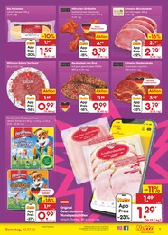 Schweinenacken Angebot im aktuellen Netto Marken-Discount Prospekt auf Seite 9