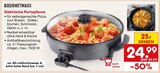Elektrische Partypfanne im Angebot bei Netto Marken-Discount in Nettetal Elektrische Partypfanne Angebote von GOURMETMAXX bei Netto Marken-Discount Nettetal für 24,99 €