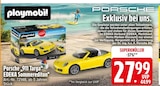 Porsche 911 Targa EDEKA Sommeredition Angebote von Playmobil bei EDEKA Memmingen für 27,99 €