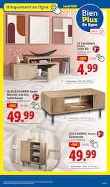 Commode Angebote im Prospekt "Le vrai prix des bonnes choses" von Lidl auf Seite 55