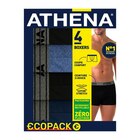 Boxers homme "basic coton" - ATHENA en promo chez Carrefour Limoges à 12,99 €