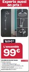 Colonne de douche Timaru - Gedimat à Clermont-Ferrand Colonne de douche Timaru en promo chez Gedimat Clermont-Ferrand à 99,00 €