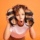 Sandales avec boucles noir garçon en promo chez La Halle Rezé à 12,99 €