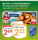Fischstäbchen bei GLOBUS im Wittlich Prospekt für 2,22 €