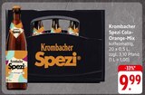 Aktuelles Spezi Cola-Orange-Mix Angebot bei E center in Schorndorf ab 9,99 €