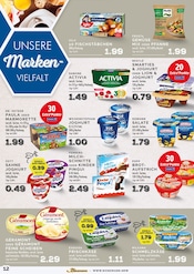 Milch im EDEKA Prospekt in Voerde Aktueller EDEKA Prospekt mit Milch, "Aktuelle Angebote", Seite 12
