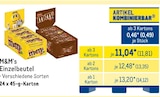 Einzelbeutel Schokolinsen im METRO Prospekt Einzelbeutel Schokolinsen von M&M's im aktuellen METRO Prospekt für 11,81 €