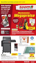 toom Baumarkt Prospekt für Bad Steben: "Respekt, wer's selber macht.", 20 Seiten, 01.08.2026 - 07.08.2026