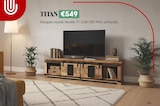 Meuble TV - TITAN - Crack à Arras Meuble TV - TITAN en promo chez Crack Arras à 549,00 €