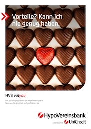 HypoVereinsbank Prospekt für Neu-Ulm: "Vorteile? Kann ich nie genug haben.", 6 Seiten, 01.01.2025 - 31.12.2025