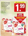 WEZ Minden - Deutsche oder italienische Tafeläpfel Angebot im Prospekt Deutsche oder italienische Tafeläpfel bei WEZ im Minden Prospekt für 1,99 €