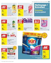 Lave-Vaisselle Angebote im Prospekt "Carrefour" von Carrefour auf Seite 43