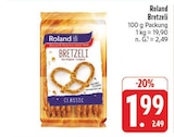 EDEKA Schmiedefeld - Bretzeli Angebot im Prospekt Bretzeli bei EDEKA im Schmiedefeld Prospekt für 1,99 €