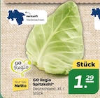 Spitzkohl bei Netto mit dem Scottie im Heidenau Prospekt für 1,29 €