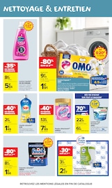 Promos Lave-Vaisselle dans le catalogue "CARREFOUR MARKET" de Carrefour Market Lave-Vaisselle en promo dans le catalogue Carrefour Market à la page 38