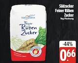 Feiner Rüben Zucker Angebote von Südzucker bei EDEKA Friedrichshafen für 0,66 €