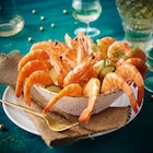 CREVETTES ENTIÈRES CUITES RÉFRIGÉRÉES - SANS MARQUE - Auchan Supermarché à Fontainebleau CREVETTES ENTIÈRES CUITES RÉFRIGÉRÉES - SANS MARQUE en promo chez Auchan Supermarché Fontainebleau à 4,99 €