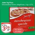 Aktuelles Steinofenpizza Speciale Angebot bei GLOBUS in Duisburg ab 3,29 €