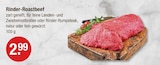 Rinder-Roastbeef von  im aktuellen V-Markt Prospekt für 2,99 €