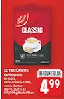 Kaffeepads von Gut & Günstig im aktuellen E center Prospekt