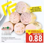 Frischwurst-Aufschnitt von Bauern Gut im aktuellen E center Prospekt