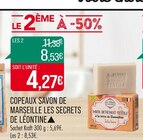 COPEAUX SAVON DE MARSEILLE ▲ - LES SECRETS DE LÉONTINE en promo chez Supermarchés Match Épinal à 8,53 €